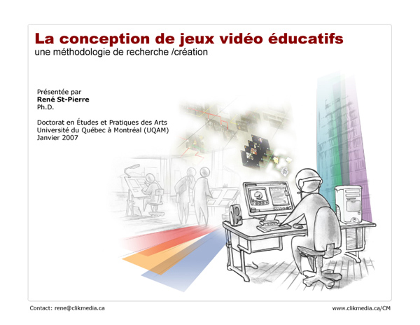 Conception jeux vidéo éducatifs